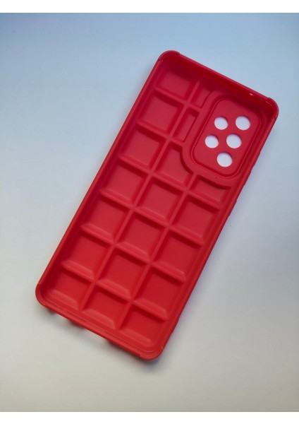 Samsung Galaxy A52 Kırmızı Darbe Emici Kamera Korumalı Silikon Kılıf – Kırmızı / Siyah / Yeşil Renk Seçenekleri indirimleri