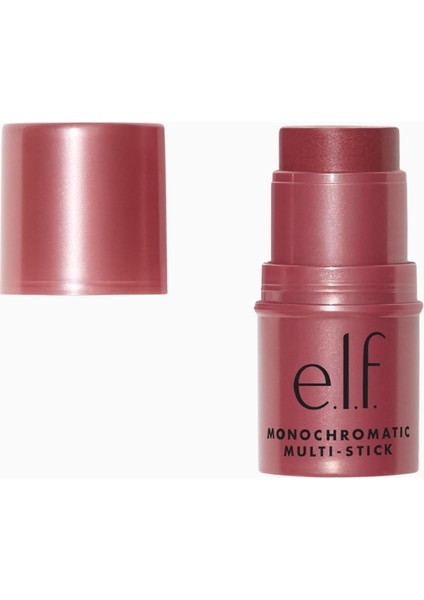 Monokromatik Multi Stick Göz Dudak ve Yanak Için Kremsi