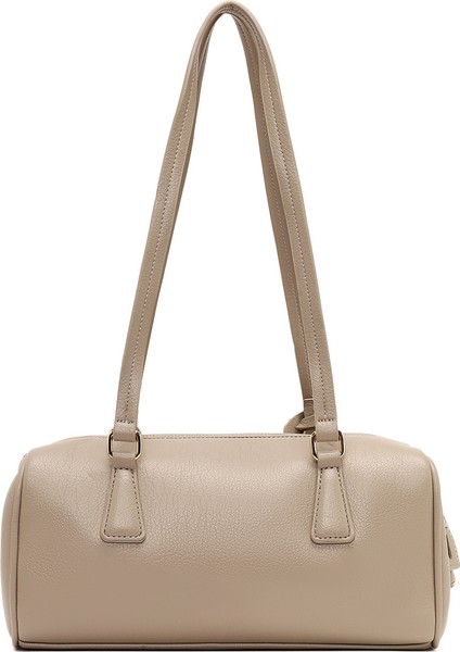 Kadın Bej Aksesuarlı Omuz Çantası 25ABD281618 modelleri