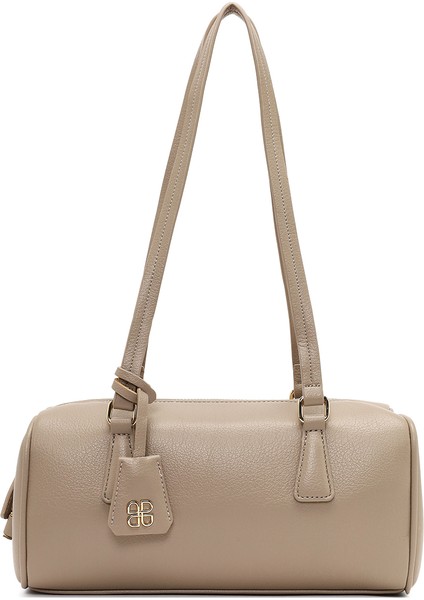 Kadın Bej Aksesuarlı Omuz Çantası 25ABD281618 fırsatları