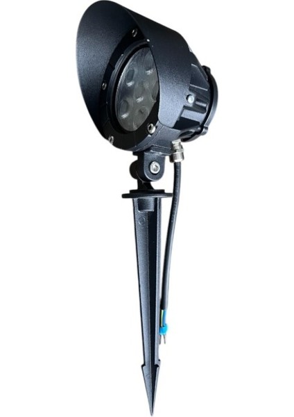 12W LED Bahçe Kazıklı Ağaç ve Çim Aydınlatma