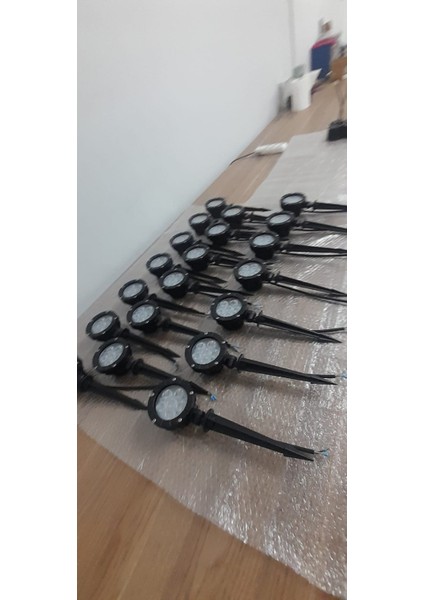 12W LED Bahçe Kazıklı Ağaç ve Çim Aydınlatma fırsatları