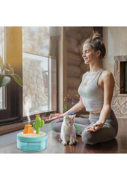 Doğa Temalı Mini Nemlendirici fırsatları