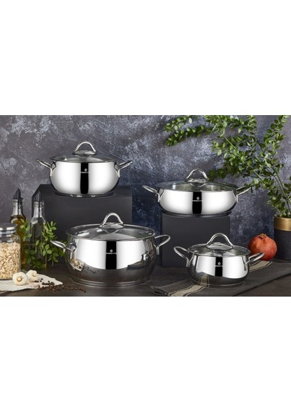 Serena 8 Parça Tencere Seti