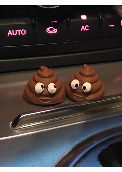 Sevimli Küçük Kurabiye Figürler - Torpido Süsü - Mini Boy - Özel Tasarım modelleri