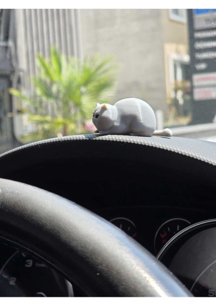 4'lü Sevimli Kedi - Araç Torpido Süsü - Biblo Dekoratif Obje fiyatları