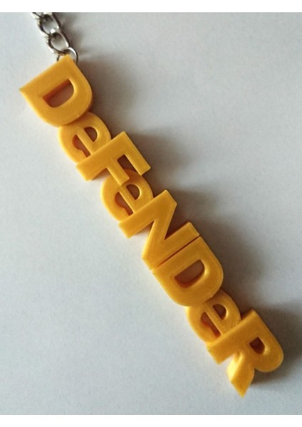 3'lü İsminize Özel Anahtarlık - Özel Tasarım - Isim Tasarımı Pla Baskı modelleri