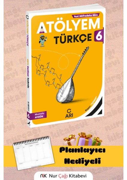 7. Sınıf Türkçe Usta Işi Soru Bankası (Kavram Haritası Hediyeli)