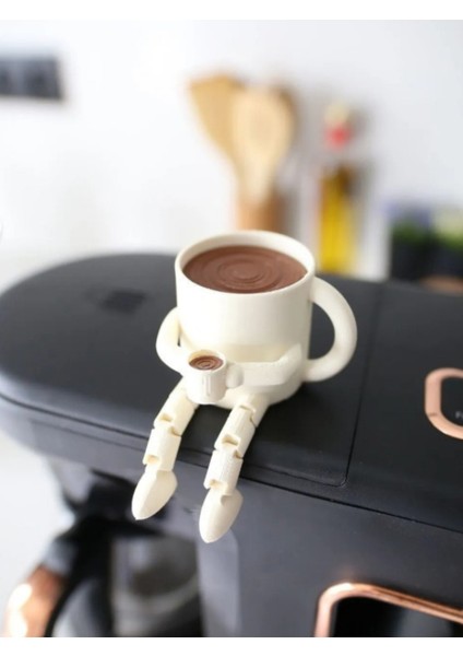 6'lı Ayaklı Kahve Seti - Moka Pot - Kahve Tanesi - Çaydanlık - Cezve - Kahve Bardağı - Bardak modelleri