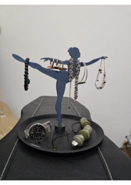 Balerin Takı Standı - Özel Tasarım - Dekoratif Stant - 3D Tasarım fiyatları