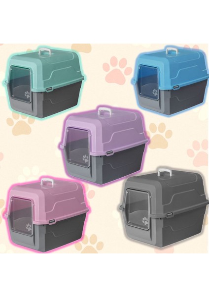 Mikopet Deluxe Kapalı Kedi Tuvaleti