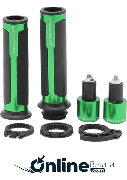 Tvs Raider 125 Barracuda Elcik Yeşil BRC002