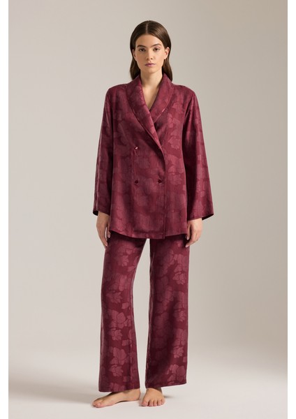 Dokulu Tencel Beli Lastikli Pijama Altı fiyatları