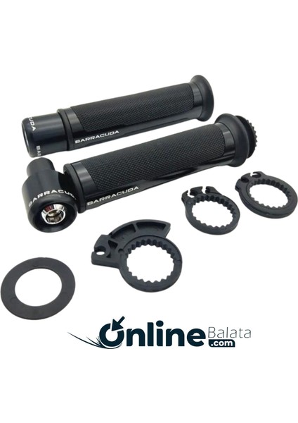 Tvs Raider 125 Barracuda Elcik Siyah BRC001