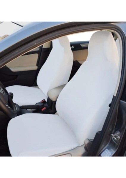 Tüm Araçlara Uyumlu Oto Servis Kılıfı Düz Beyaz Komple Set fiyatları