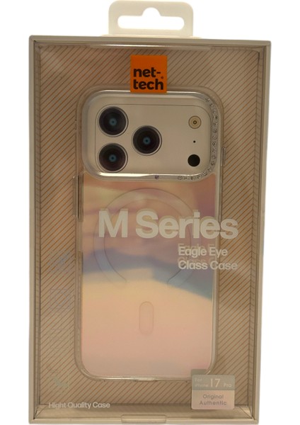 Apple iPhone 16 Pro Max Uyumlu NT-N093 Diamond Arka Koruma Kılıf