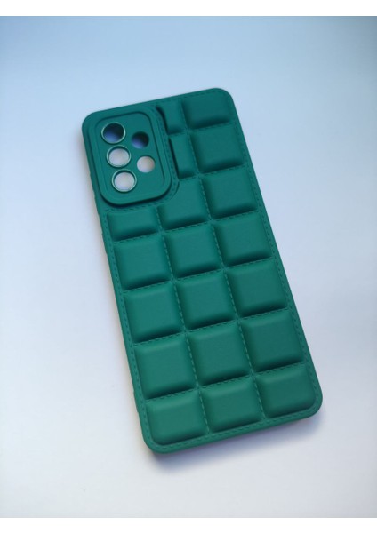 Samsung Galaxy A52 Yeşil Darbe Emici Kamera Korumalı Silikon Kılıf – Kırmızı / Siyah / Yeşil Renk Seçenekleri fiyatları