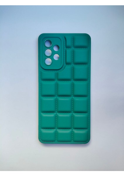 Samsung Galaxy A52 Yeşil Darbe Emici Kamera Korumalı Silikon Kılıf – Kırmızı / Siyah / Yeşil Renk Seçenekleri modelleri