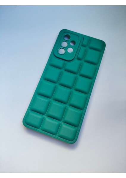 Samsung Galaxy A52 Yeşil Darbe Emici Kamera Korumalı Silikon Kılıf – Kırmızı / Siyah / Yeşil Renk Seçenekleri fırsatları