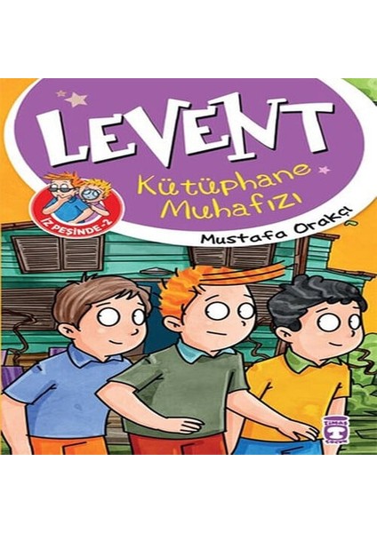 Levent Iz Peşinde - 02 Kütüphane Muhafızı