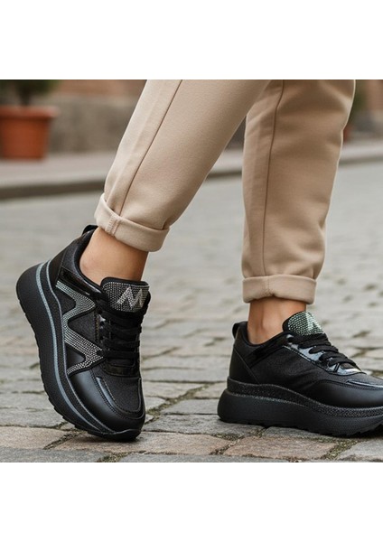 4855 Ortopedik Taban Günlük Kadın Ayakkabı Spor Klasik Kadın Ayakkabı Sneakers