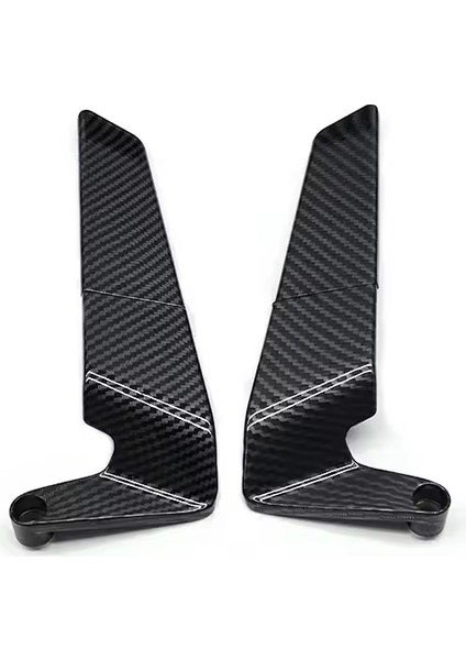 Tvs Raider 125 H2R Yarasa Kanat Ayna Naked Karbon Model HB435B