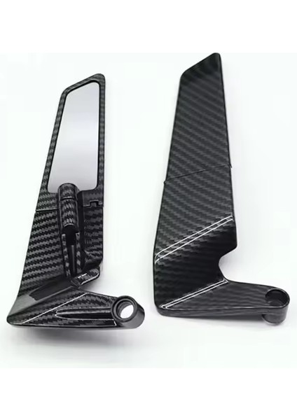 Tvs Raider 125 H2R Yarasa Kanat Ayna Naked Karbon Model HB435B fiyatları