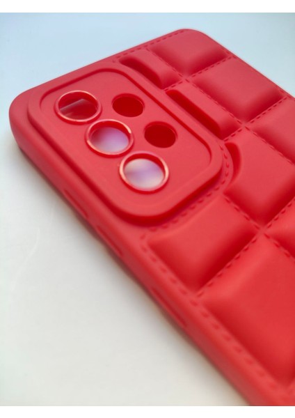 Samsung Galaxy A72 Kırmızı Darbe Emici Kamera Korumalı Silikon Kılıf – Çoklu Renk Seçeneği indirimleri