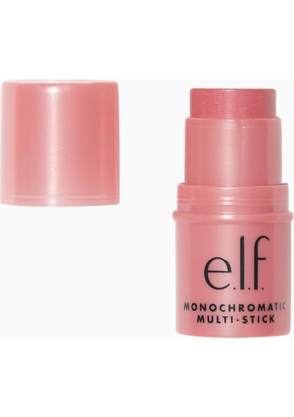 Monokromatik Multi Stick Göz Dudak ve Yanak Için Kremsi