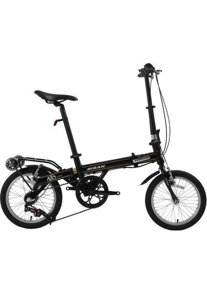Fx 3800 16 Jant Siyah 3 Vites Katlanır Bisiklet Blc