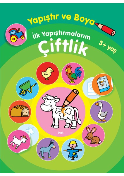 Yapıştır ve Boya Ilk Yapıştırmalarım - Çiftlik