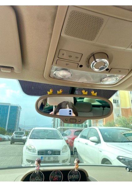 4'lü Ördekler Set Otomobil Aksesuarı - Otomobil Ayna Aksesuarı - Ayna Süsü Dörtlü Ördek Seti modelleri