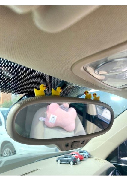 4'lü Ördekler Set Otomobil Aksesuarı - Otomobil Ayna Aksesuarı - Ayna Süsü Dörtlü Ördek Seti