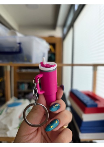 Termos Anahtarlık - Özel Tasarım - Mat Renkler - Kaliteli Baskı fiyatları