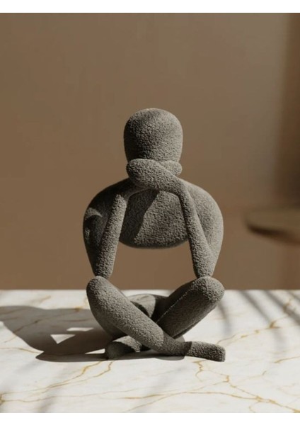 Görmedim Duymadım Bilmiyorum Heykeli Iskandinav Tarzı Biblo Heykel Figür Dekor Ev Dekorasyon modelleri