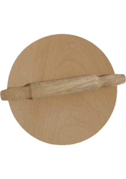 Gürgen Pratik Bh-034 Ahşap Sofra Seti 34cm.