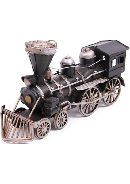 Dekoratif Metal Lokomotif Vintage Dekoratif Ev Ofis Hediyelik fiyatları