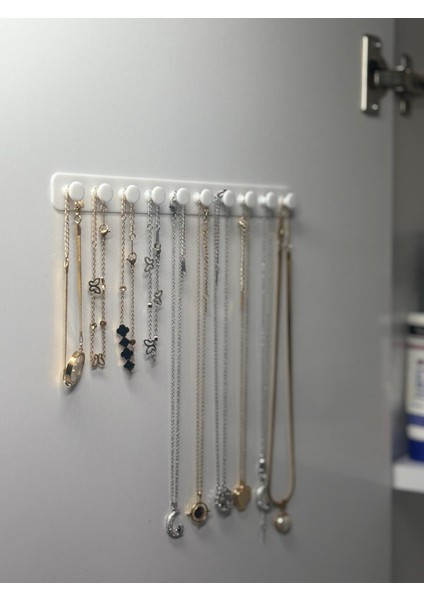 3'lü Takı Kanca Rayı Organizer Askılık 10 Bölmeli Askılık modelleri