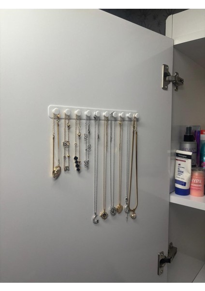 3'lü Takı Kanca Rayı Organizer Askılık 10 Bölmeli Askılık fırsatları