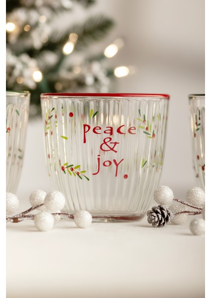 Clara 4'lü Su Bardağı Seti 290 cc modelleri