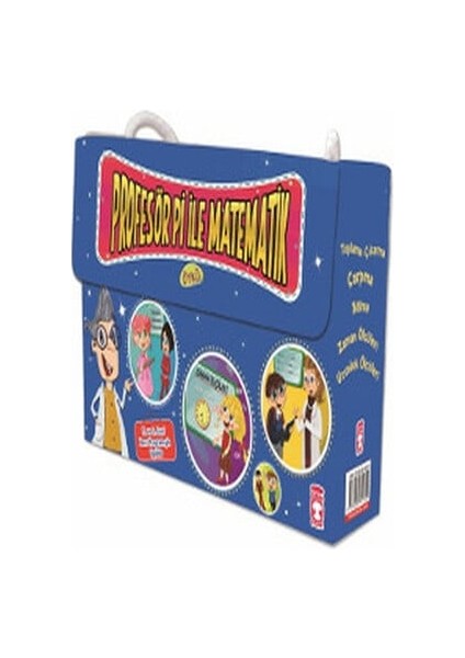 Profesör Pi ile Matematik 1 (Set)