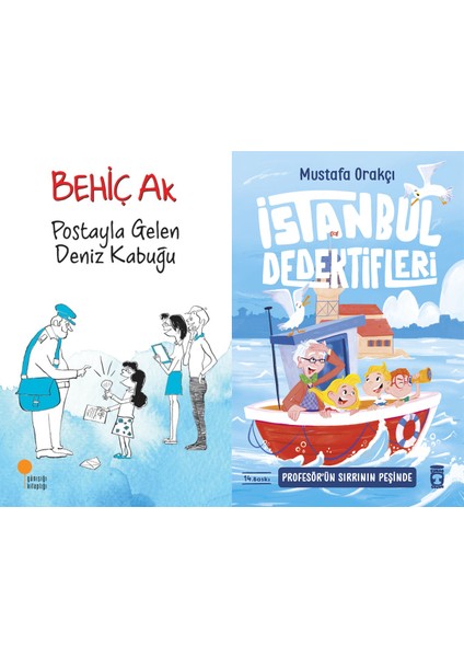 Postayla Gelen Deniz Kabuğu (Behiç Ak) ve Profesörün Sırrının Peşinde - Istanbul Dedektifleri
