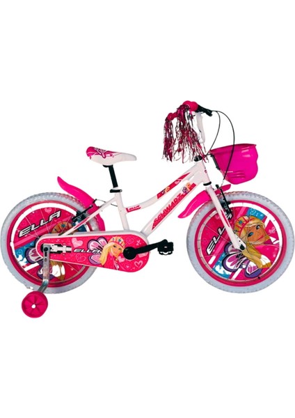 Maggie 16 Jant Beyaz Kız Çocuk Bisikleti Blc