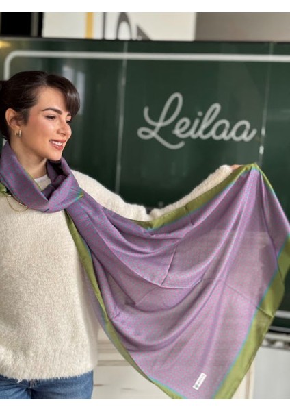 Siyane Fiona Digital Pamuk Şal modelleri