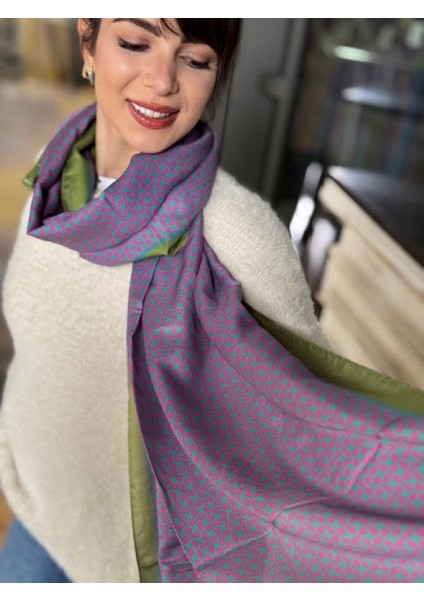 Siyane Fiona Digital Pamuk Şal indirimleri