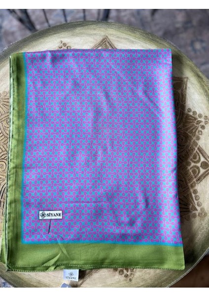 Siyane Fiona Digital Pamuk Şal