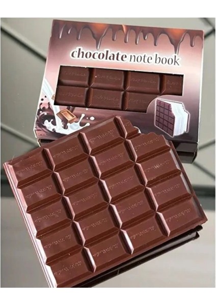 Çikolata Şeklinde Defter – Tasarım Not Defteri, Kawaii Ajanda, Eğlenceli Hediye, Spiral Kapaklı Notluk indirimleri