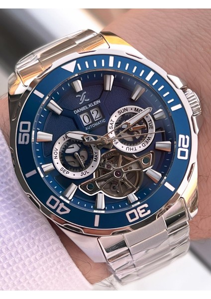 Otomatik Mekanizma Takvimli Kadran Kadranlı 2 Yıl Garantili Erkek Kol Saati OTM.13754.6 fiyatları