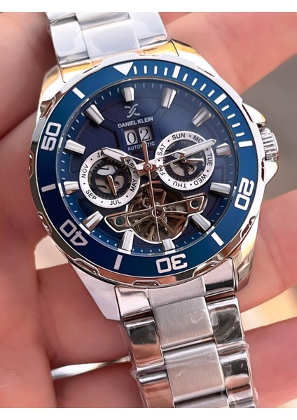 Otomatik Mekanizma Takvimli Kadran Kadranlı 2 Yıl Garantili Erkek Kol Saati OTM.13754.6 fırsatları