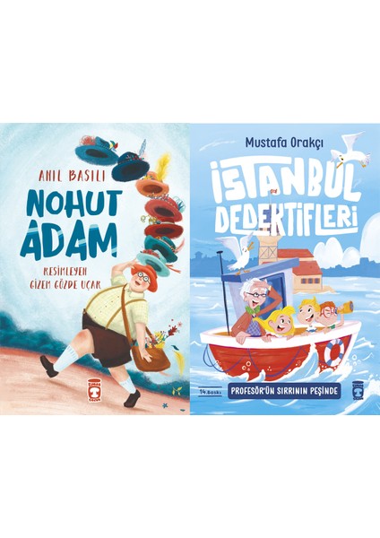 Nohut Adam (Anıl Basılı) ve Profesörün Sırrının Peşinde - Istanbul Dedektifleri
